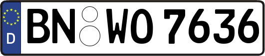 BN-WO7636