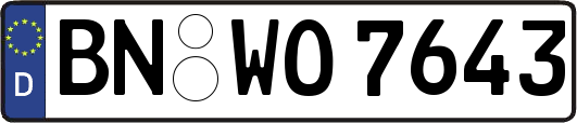 BN-WO7643