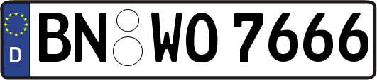 BN-WO7666