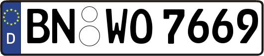 BN-WO7669