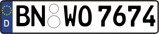 BN-WO7674