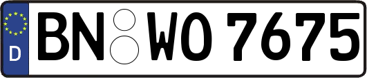 BN-WO7675