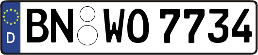 BN-WO7734