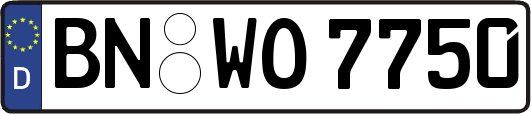 BN-WO7750