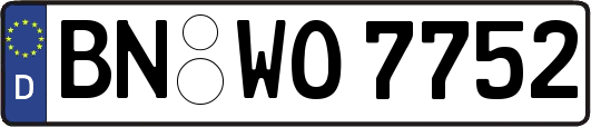 BN-WO7752