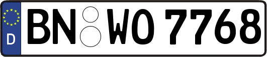 BN-WO7768