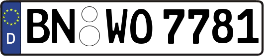 BN-WO7781