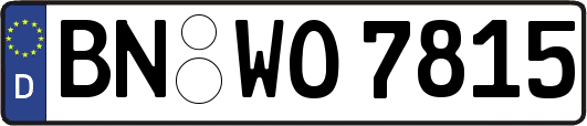 BN-WO7815