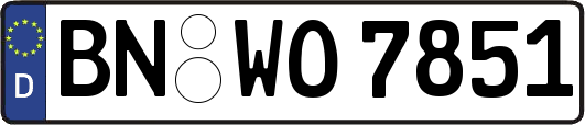 BN-WO7851