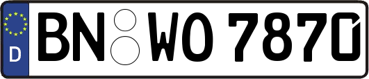 BN-WO7870