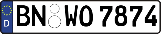 BN-WO7874
