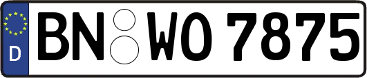 BN-WO7875