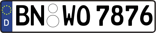 BN-WO7876