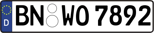 BN-WO7892