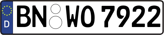 BN-WO7922