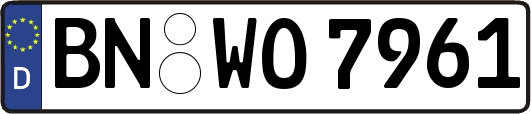 BN-WO7961