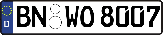 BN-WO8007