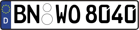 BN-WO8040