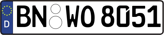 BN-WO8051