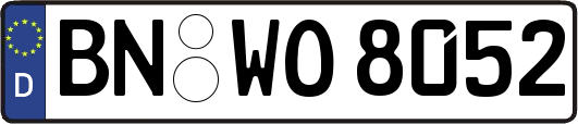 BN-WO8052