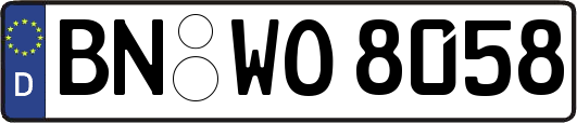 BN-WO8058