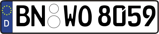 BN-WO8059
