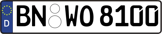 BN-WO8100