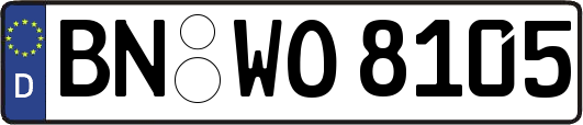 BN-WO8105