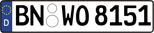 BN-WO8151