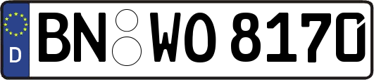 BN-WO8170