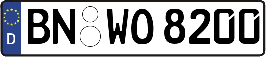 BN-WO8200