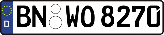 BN-WO8270