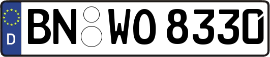 BN-WO8330