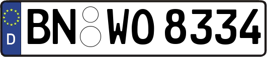 BN-WO8334
