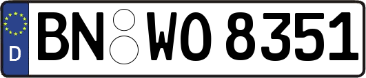 BN-WO8351
