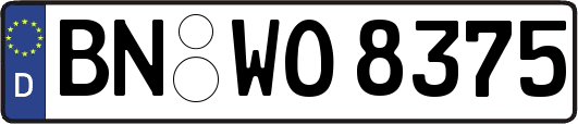 BN-WO8375
