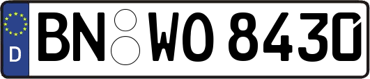 BN-WO8430