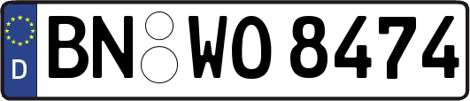 BN-WO8474