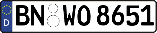 BN-WO8651
