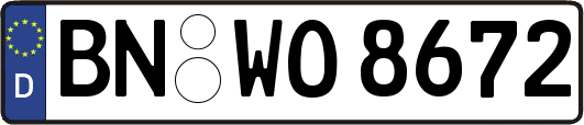 BN-WO8672