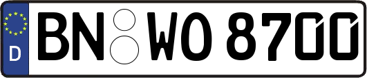 BN-WO8700