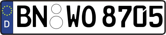 BN-WO8705