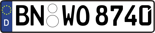 BN-WO8740