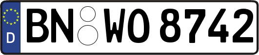BN-WO8742