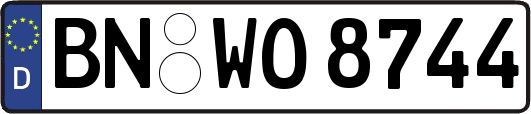 BN-WO8744