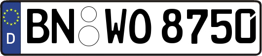 BN-WO8750