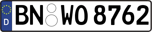 BN-WO8762