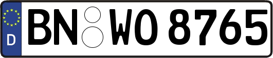 BN-WO8765