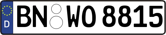BN-WO8815