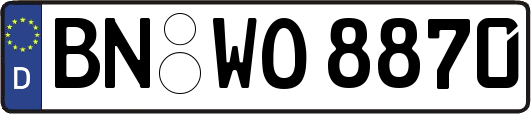 BN-WO8870